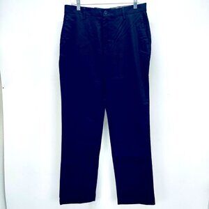 DOCKERS Pants Size 32x32 Men's Signature Go Khaki Straight Fit Lux Cotton Strech